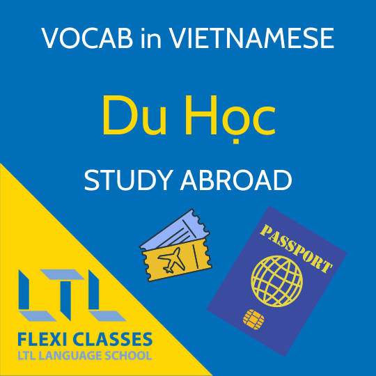 Learn Vietnamese Online - Study Abroad