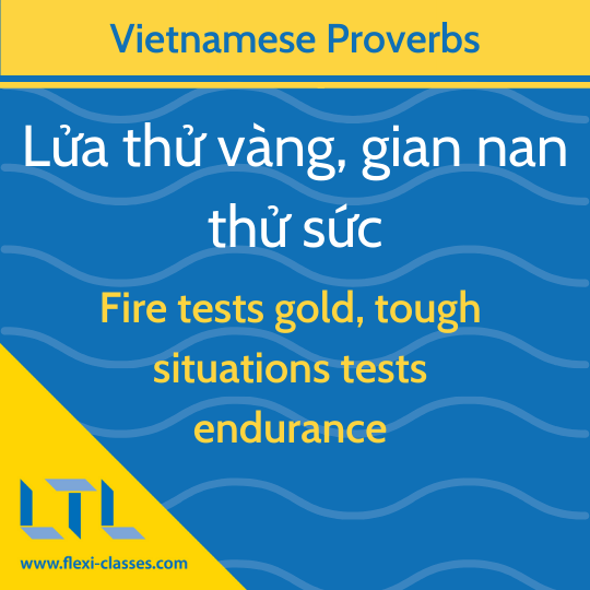 Vietnamese Idioms