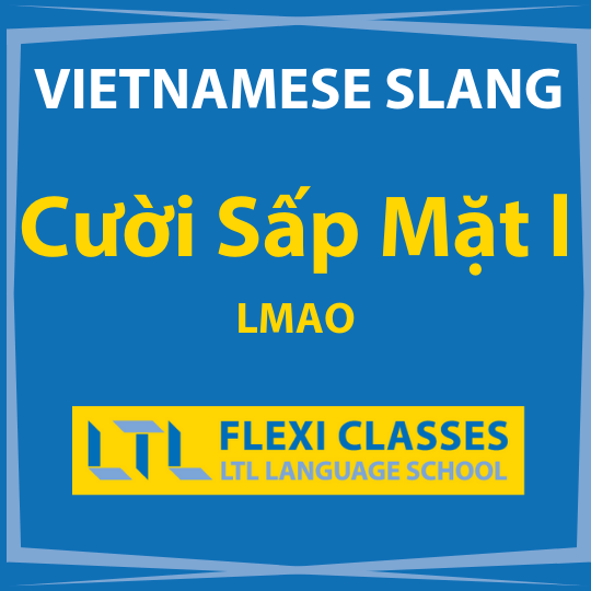 Slang words in Vietnamese