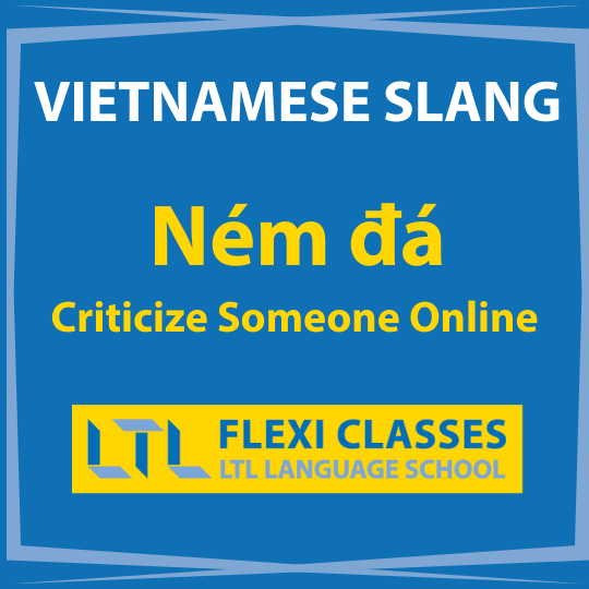 Slang words in Vietnamese