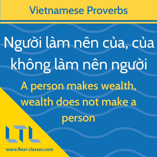 Vietnamese Idioms