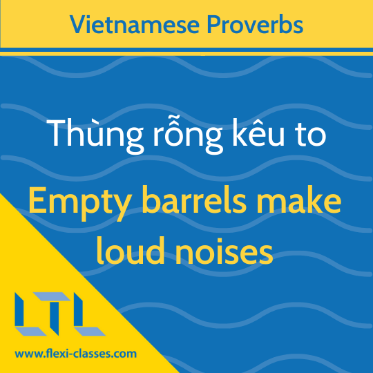 Vietnamese Sayings
