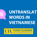 Untranslatable Vietnamese Words // Five You Should Know Thumbnail