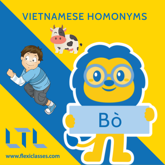 Homonyms in Vietnamese