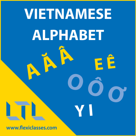 The Vietnamese Alphabet