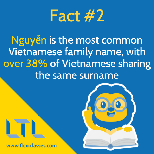 Names in Vietnam - Fun Fact