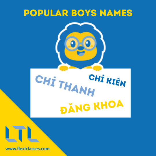 Popular Vietnamese Names
