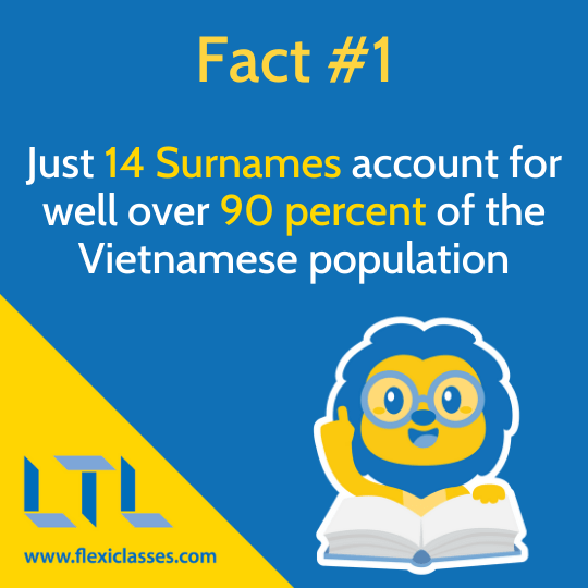 Vietnamese Names - Fun Facts
