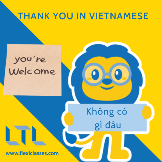 Thanks in Vietnamese
