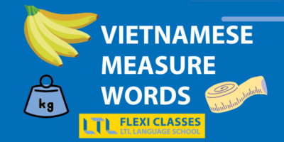 Vietnamese Measure Words // What Are They & How To Use Them