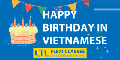 Happy Birthday in Vietnamese // Common Phrases to Use with Friends and Family