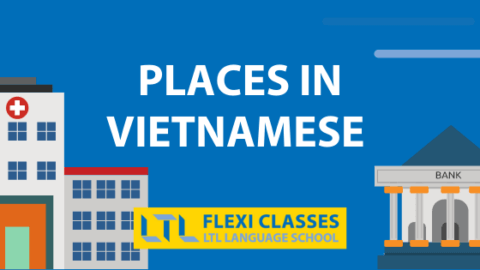 100+ Words to Know About Places in Vietnamese // Beginner Level Thumbnail