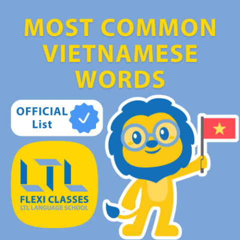 Most Common Vietnamese Words | Top 100 Words You Need To Know