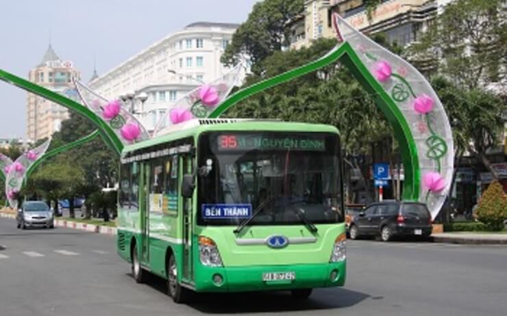 Discover Saigon - Bus