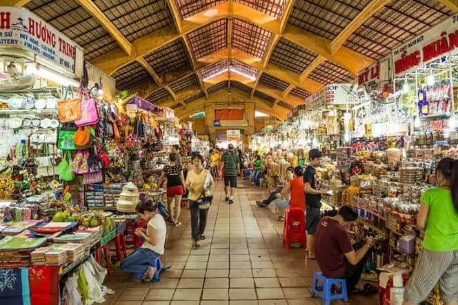 Discover Saigon - Markets