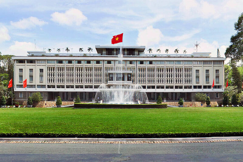 Discover Saigon - Reunification-Palace-Saigon