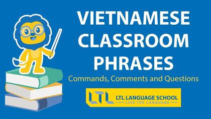 Vietnamese Classroom Essentials || Must-Know Words and Phrases Thumbnail