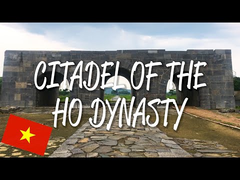 Citadel of the Ho Dynasty - UNESCO World Heritage Site