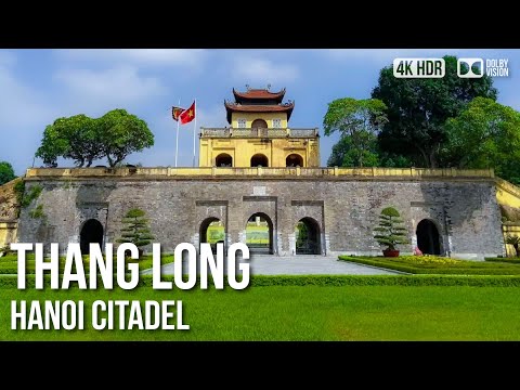 Imperial Citadel of Thang Long, Hanoi - 🇻🇳 Vietnam [4K HDR] Walking Tour