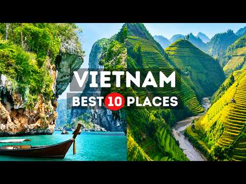 Amazing Places to visit in Vietnam - Travel Video