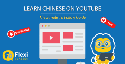 Learn Chinese on Youtube - Featured Image