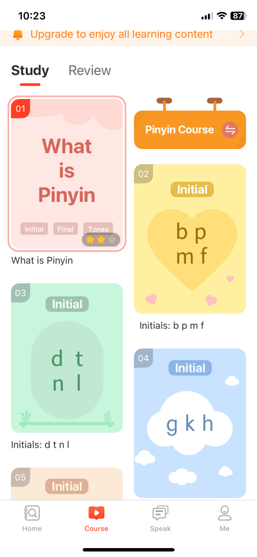Hanbook App Review - Pinyin