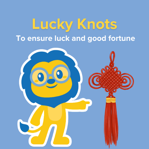 Chinese Charms - lucky knots