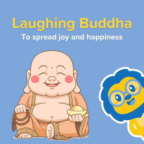 Chinese Charms - Laughing Buddha