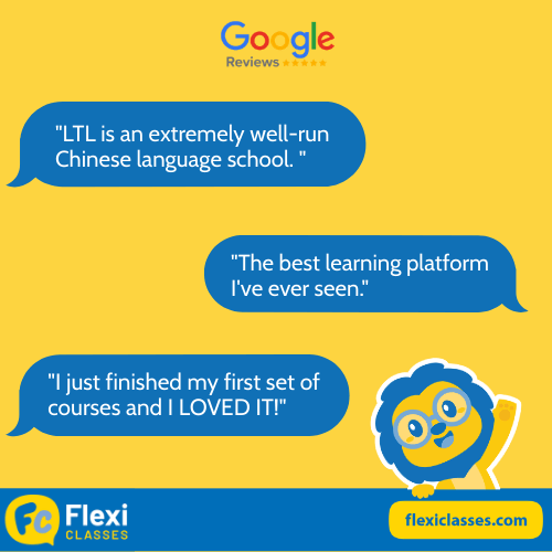 Google Reviews 3 - Learn Mandarin with FlexiClasses
