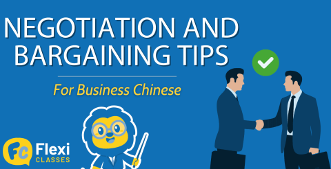 Negotiation and Bargaining in Mandarin Chinese