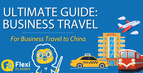 Key Phrases For Business Trips in China