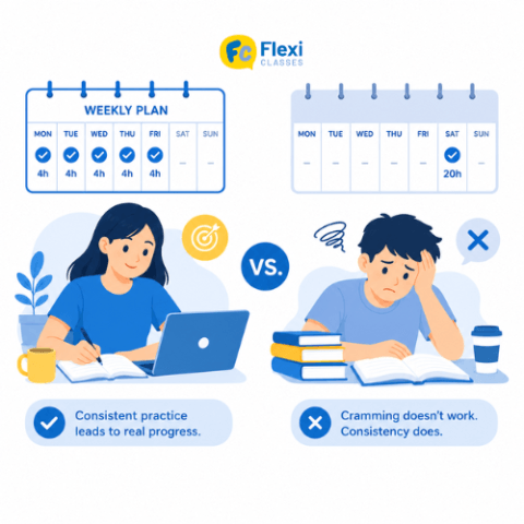 consistency in learning Chinese Mandarin makes your progress varies