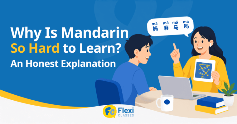 The hardest parts of Mandarin are fixable with the right feedback. Tones and listening are the real blocks, and both improve faster with live correction than with self-study
