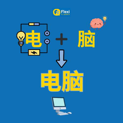 Characters carry meaning components that often illuminate vocabulary in ways Pinyin cannot