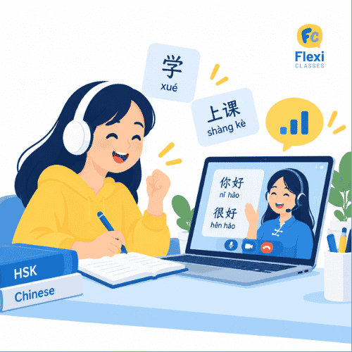 practice speaking Chinese with native teacher