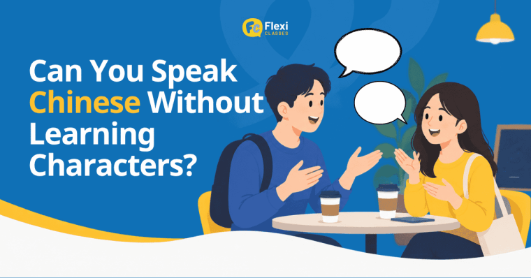 Mandarin Chinese learner practising conversation in real life