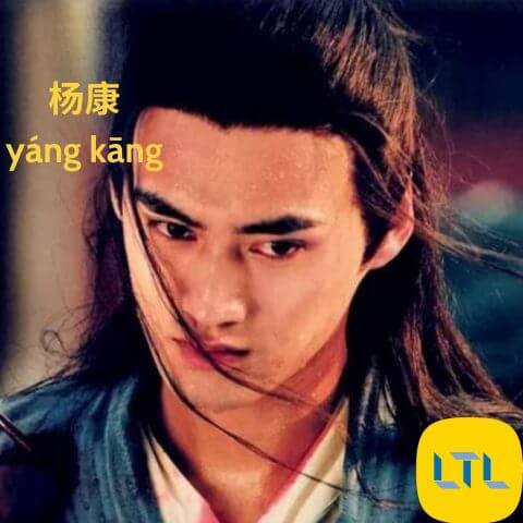 The Legend of the Condor Heroes-Yang Kang