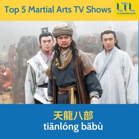 Martial Arts TV Shows in Chinese