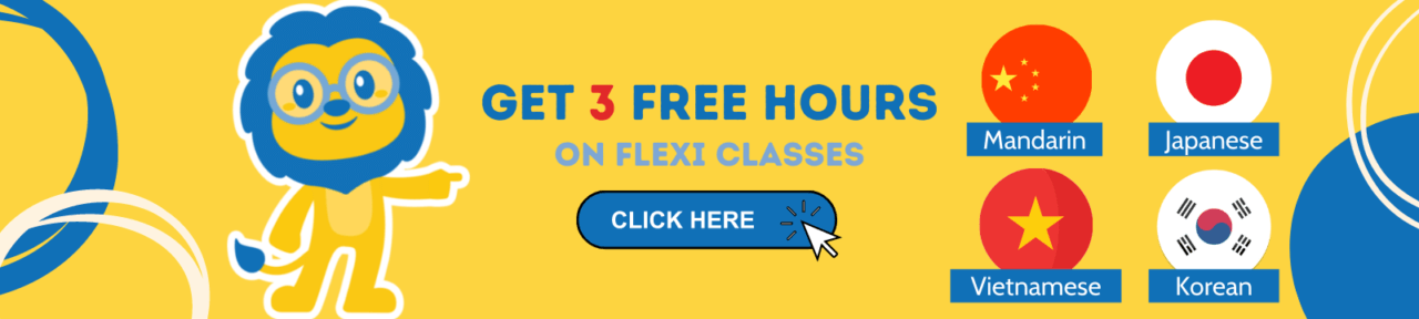 Learn Japanese & Chinese with Flexi Classes