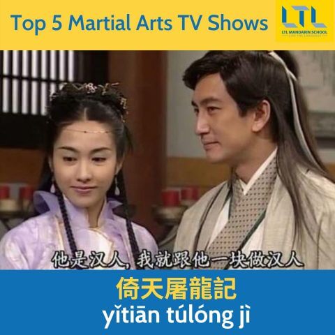 Martial Arts TV Shows