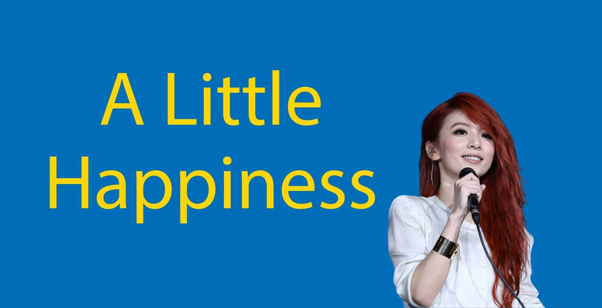 A Little Happiness (Hebe Tien) ð¤ Learning Chinese with Music | Flexi