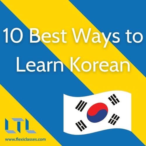Best Ways to Learn Korean Online