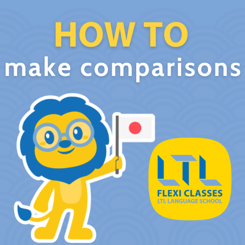 Comparisons in Japanese