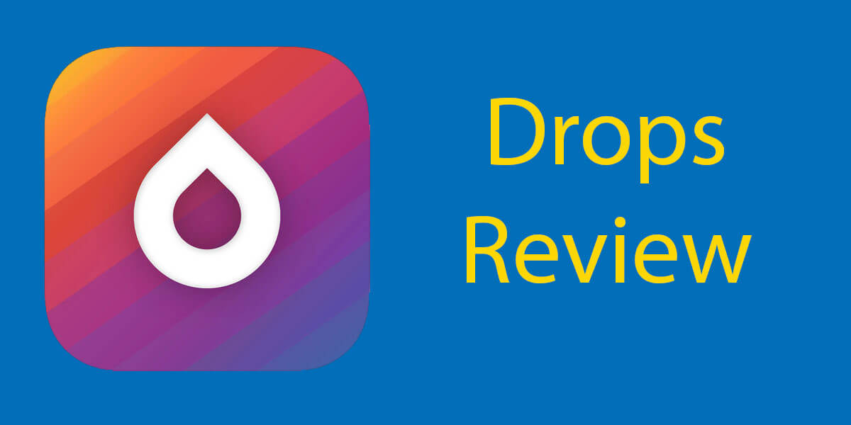 The Ultimate Drops App Review: Worth a Free Download, But Won't Make You  Fluent