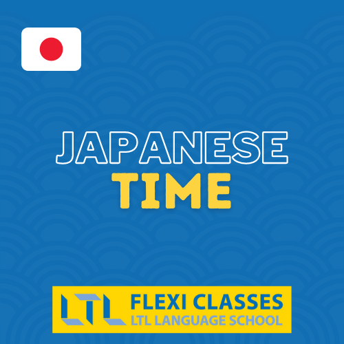 Telling time in Japanese