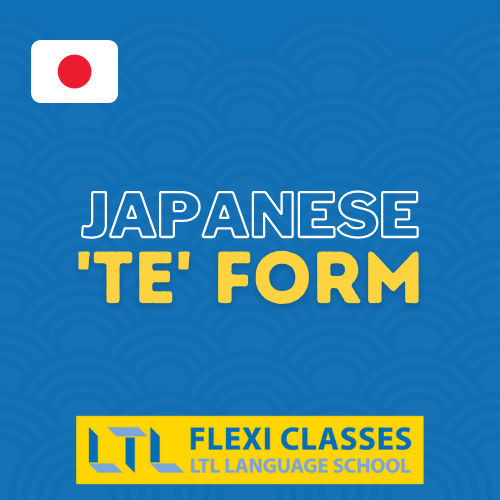 Japanese Te Form