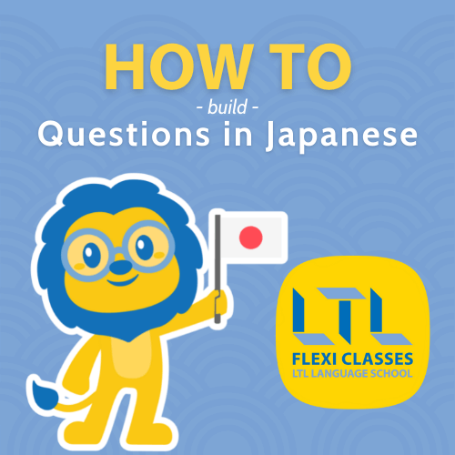 asking questions in Japanese