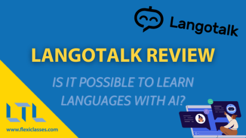 Langotalk Review (2023) // Is It Possible to Learn Languages With AI? Thumbnail
