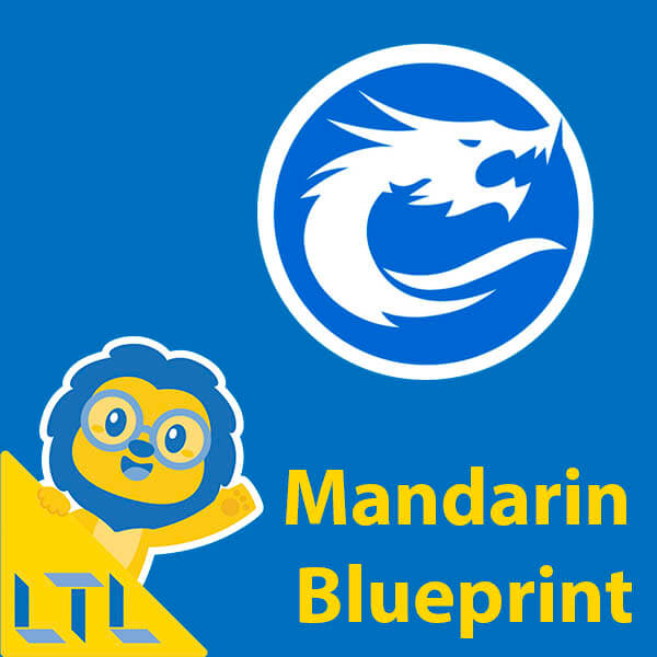Mandarin Blueprintpsd