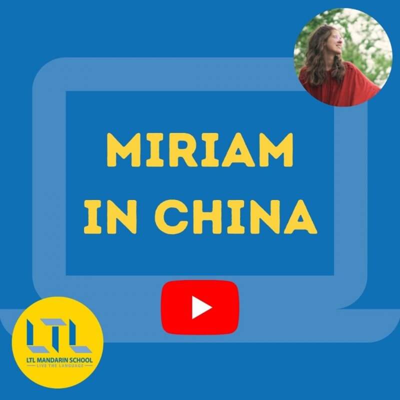 Miriam in CHina YouTube